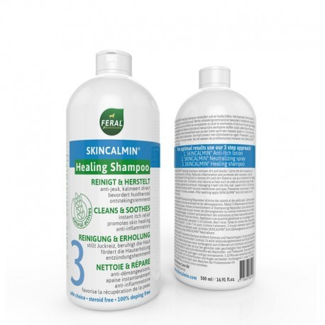 Skincalmin Healing shampoo 500 ml